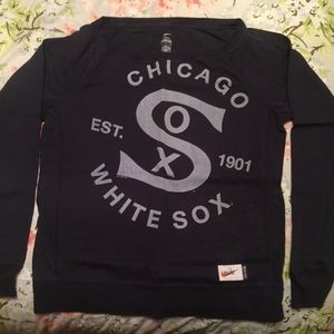 Sox Scoop Neck Sweatshirt